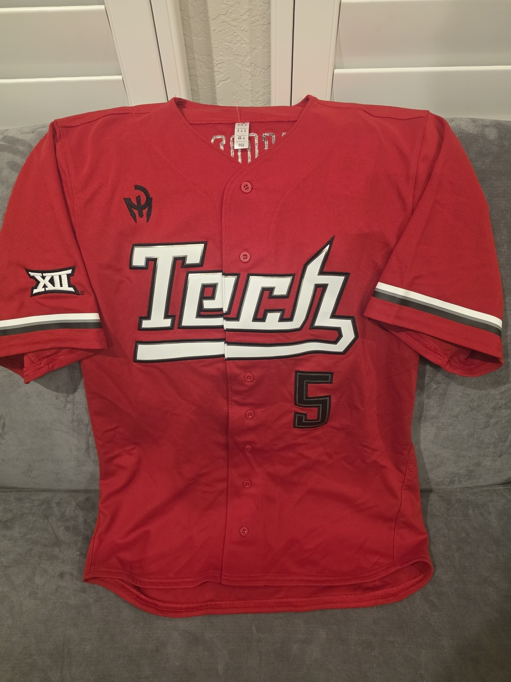 Patrick Mahomes Texas Tech Gladiator Jersey (Medium)